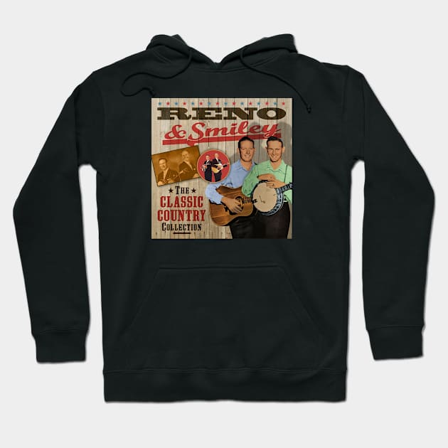 Reno & Smiley - The Classic Country Collection Hoodie by PLAYDIGITAL2020